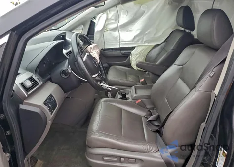 2015 Honda Odyssey Touring from USA, damaged, VIN 5FNRL5H92FB022901